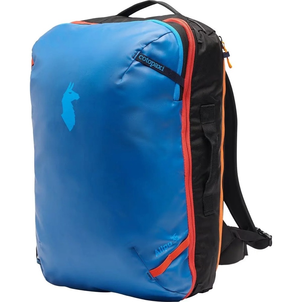 Cotopaxi Blue & Black Allpa 35L Travel Backpack